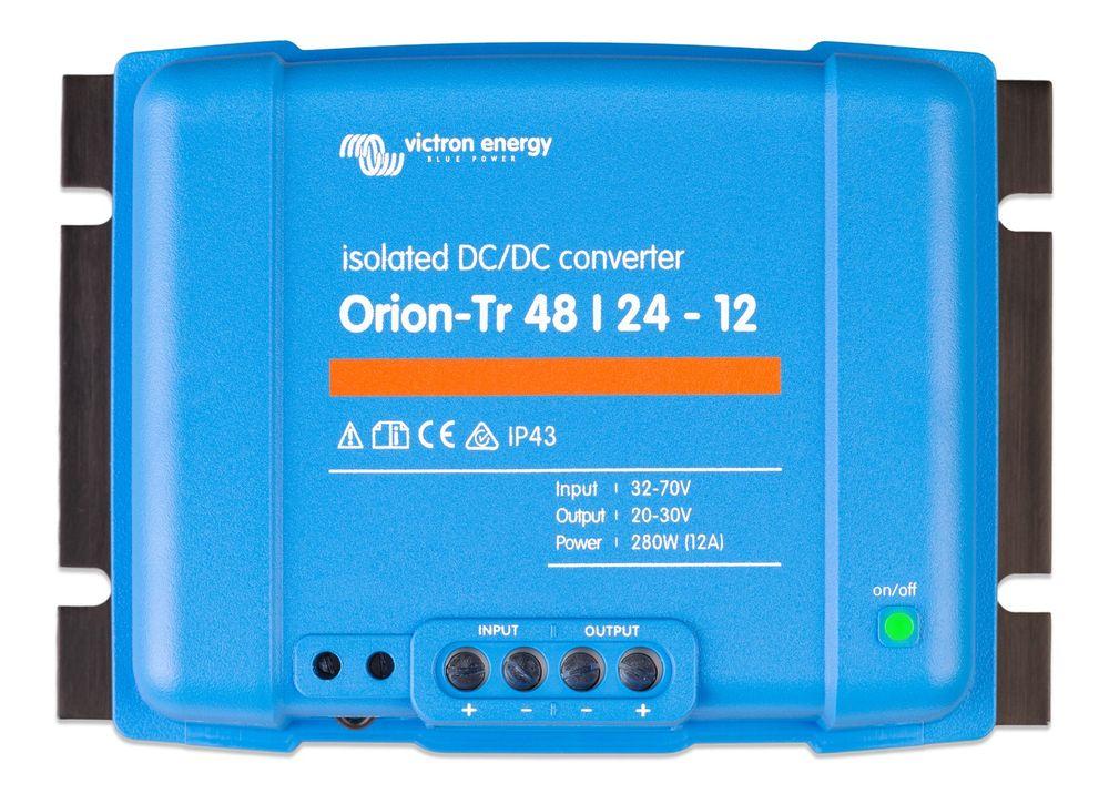 Orion-Tr 48/24-5A (120W) Isolated DC-DC converter - Swiss-Green