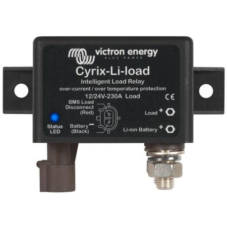 Déconnecteur de chargeur Cyrix-Li-Charge 24/48V-230A