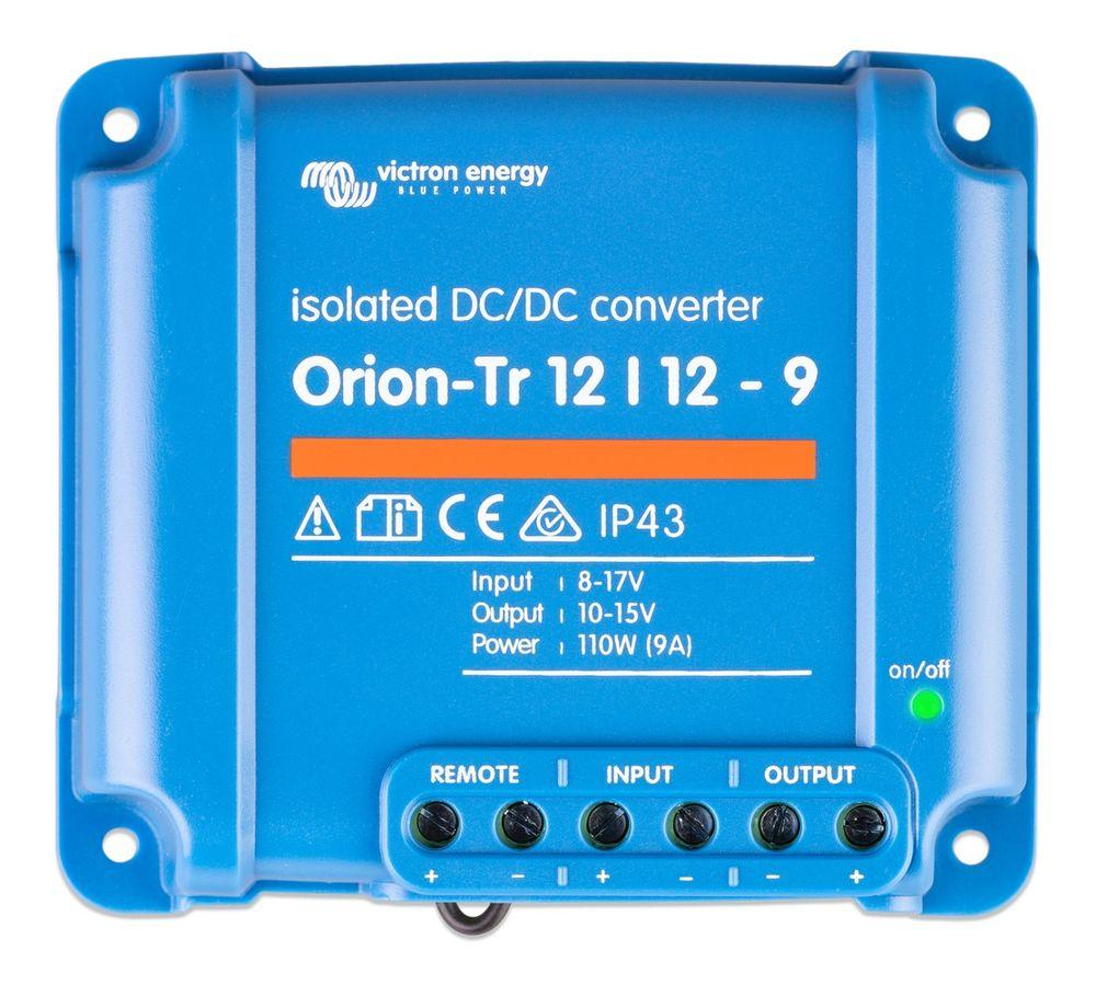 Orion-Tr 12/12-18A (220W) Isolated DC-DC converter Retail - Swiss-Green