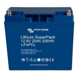 Accurat Traction T80 LFP DIN BT 12V LiFePO4 Lithium Batteries Décharge