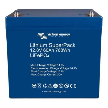 Batterie Lithium Superpack 12 V 60 Ah