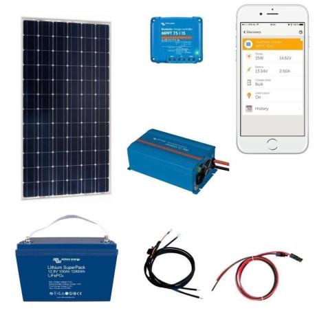 Solar Set 6800 Wh - 230 V - Smart - LI