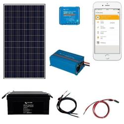 Kit panneau solaire portable 135W (12V)