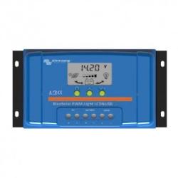Régulateur de charge solaire BlueSolar PWM-LCD&USB 12/24V-30A