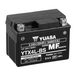 OBS - Standard Motorradbatterie 12 V 4 Ah