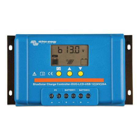 Régulateur de charge solaire BlueSolar PWM-LCD&USB 48V-20A