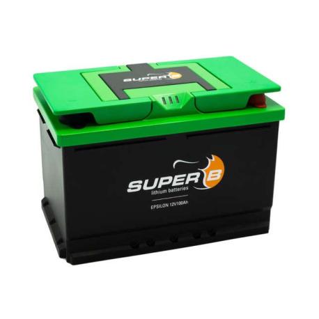 Batterie Lithium 12 V 100 Ah Super-B Epsilon