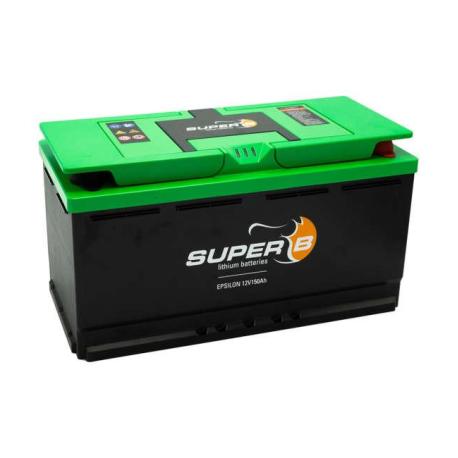 Batterie Lithium 12 V 150 Ah Super-B Epsilon