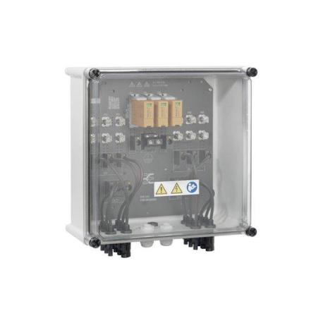 Boîte PV Type I+II 3IN/3OUT x 1MPPT WM4C + porte-fusible