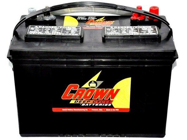 Batterie Dual Purpose Crown 75 Ah - 12 V - Swiss-Green