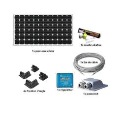 Kit solaire 12 V - 130 W