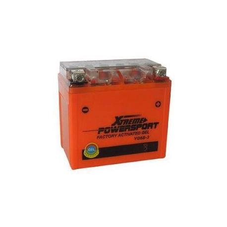 OBS - Batterie moto GEL 12 V 6 Ah