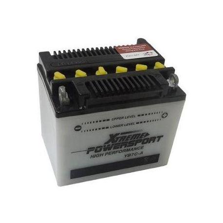 OBS - Standard Motorradbatterie 12 V 8 Ah