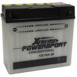 OBS - Standard Motorradbatterie 12 V 19 Ah