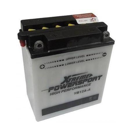 OBS - Standard Motorradbatterie 12 V 12 Ah