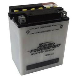 OBS - Batterie moto standard 12 V 14 Ah