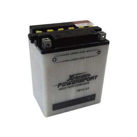 OBS - Standard Motorradbatterie 12 V 14 Ah