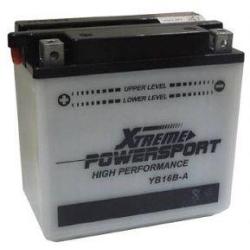 OBS - Standard Motorradbatterie 12 V 16 Ah