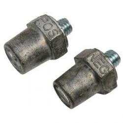 Adaptateur borne automobile M6 x 10 mm