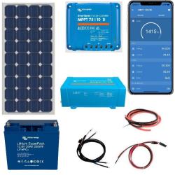 Kit solaire 1700 Wh - 230 V - Smart - LI