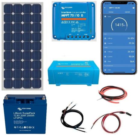 Kit solaire 1700 Wh - 230 V - Smart - LI
