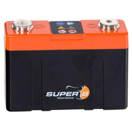 Lithium-Starterbatterie 2.5 Ah 12 V Super-B Andrena
