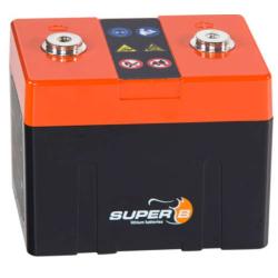 Batterie de démarrage Lithium 7.5 Ah 12 V Super-B Andrena