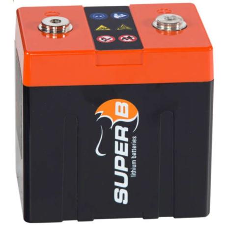 Batterie de démarrage Lithium 10 Ah 12 V Super-B Andrena