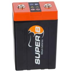 Batterie de démarrage Lithium 15 Ah 12 V Super-B Andrena