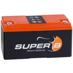 Batterie de démarrage Lithium 25 Ah 12 V Super-B Andrena