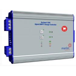 Régulateur MPPT 12 V/24 V pour 1 batterie - compatible avec éolienne 1200