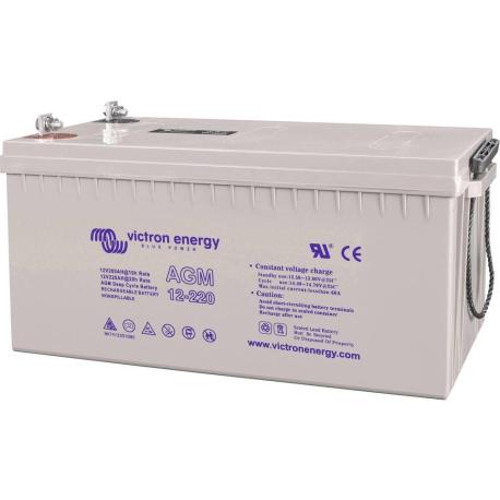 OCCASION - AGM Solarbatterie 220 Ah