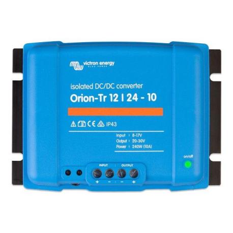 Orion-Tr 12/48-8A (360W) Convertisseur DC-DC isolé