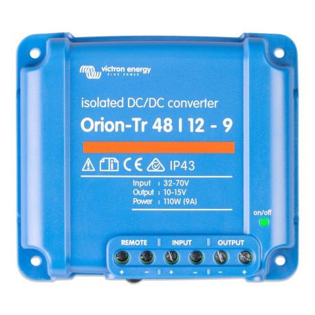 OCCASION - Orion-Tr 48/12-9A (110W) Convertisseur DC-DC isolé