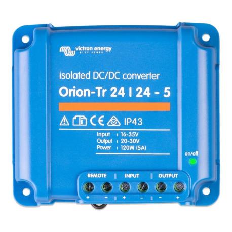 OCCASION - Orion-Tr 24/24-5A (120W) Convertisseur DC-DC isolé