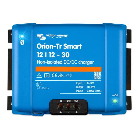 OCCASION - Orion-Tr Smart 12/12-30A (360W) Chargeur DC-DC non isolé