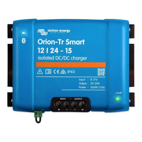 Orion-Tr Smart 12/48-8A (380W) Chargeur DC-DC isolé