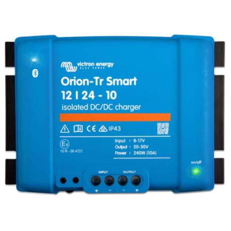 Orion-Tr Smart 12/24-10A (240W) Isoliertes DC-DC-Ladegerät