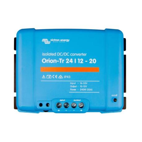 Orion-Tr Smart 48/12-30A (360W) Isolierter DC-DC-Ladegerät