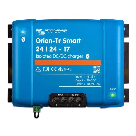 Orion-Tr Smart 48/24-16A (380W) Chargeur DC-DC isolé