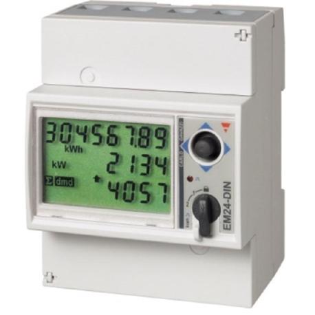 EM24 RS485 - 3 Phasen - max. 65 A pro Phase mit Display