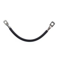 Câble noir 25 mm2 - 0.25 m - Cosses M10