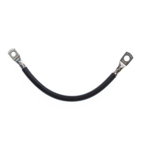 Câble noir 35 mm2 - 0.25 m - Cosses M10